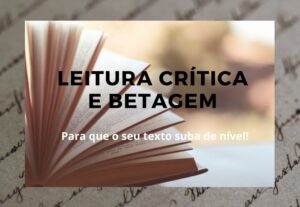Eu vou betar/preparar o seu livro de ficção
