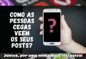 Eu vou descrever suas imagens para que sejam acessíveis