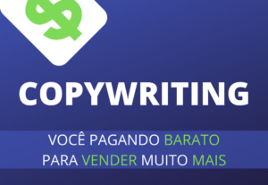 Eu vou criar a sua copy vencedora e barata.