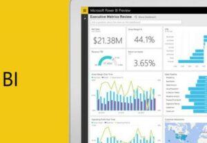 Eu vou fazer painéis de Business Inteligence - Power bi