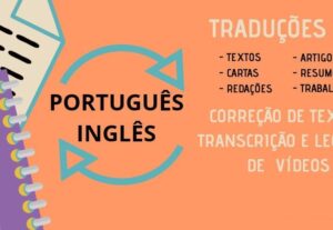 Eu vou legendar o seu video e/ou traduzir seu texto.