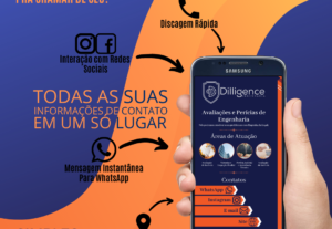 Eu vou criar um cartão de visitas digital pra você