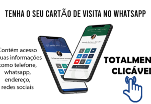 Eu vou Fazer seu cartão digital com link redes sociais