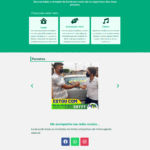 Eu vou fazer uma página institucional ou uma landing page.
