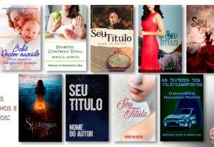 Eu vou fazer uma capa profissional para seu E-book