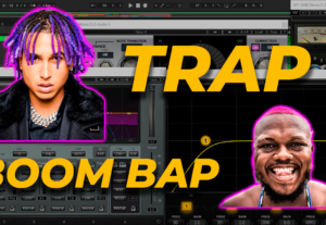 Eu vou produzir um beat de trap, funk ou boombap