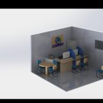 Eu vou fazer sua modelagem 3D no Solidworks