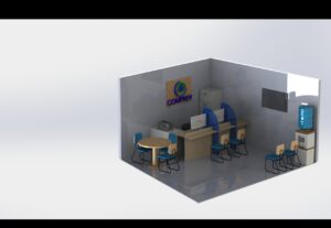 Eu vou fazer sua modelagem 3D no Solidworks