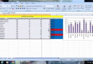 Eu vou fazer planilhas no Excel do básico ao avançado.