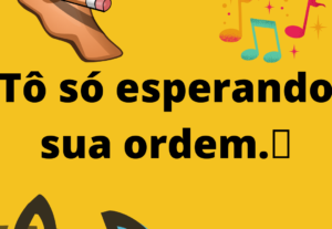 Eu vou Fazer uma paródia pra você.