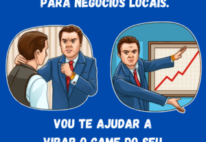 Eu vou fazer a gestão de marketing da sua empresa.
