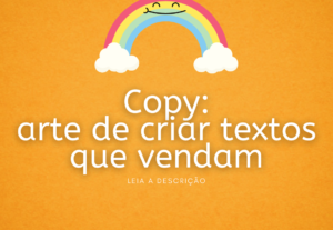 Eu vou criar copy para seu Instagram