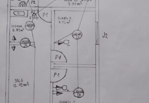 Eu vou Fazer projetos elétricos de acordo com a norma.