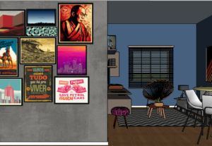 Eu vou modelar seu projeto em 3D, no SketchUp.