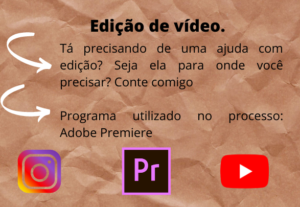 Eu vou editar seus vídeos como quiser