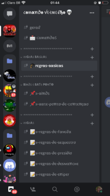 Eu vou Fazer seu server pro Discord