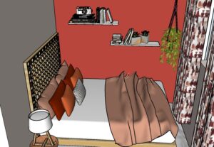 Eu vou te ajudar a redecorar seu ambiente.