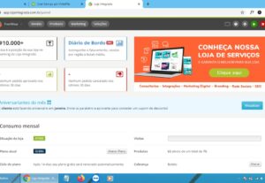 Eu vou criar uma loja virtual