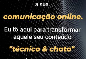 Eu vou criar Copy segmentada para público alvo.