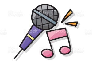 Eu vou cantar a musica que você quiser.