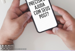 Eu vou criar 2 dias de conteúdos para sua rede social.