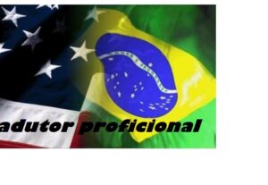 Eu vou traduzir do inglês para português ou vice-verso
