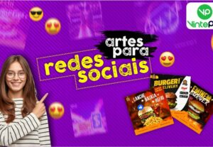 Eu vou criar seus posts para redes sociais