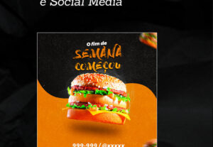 Eu vou fazer uma arte de divulgação para seu Negócio.