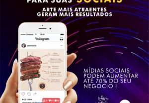 Eu vou fazer Arte para Redes Sociais