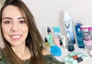 Eu vou montar uma rotina de skincare para sua pele