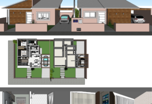Eu vou desenhar seu projeto em autocad