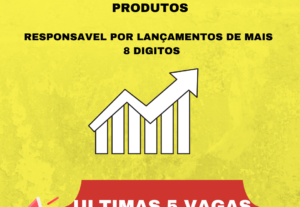 Eu vou fazer seu lançamento de info-produto