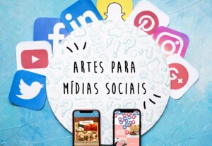 Eu vou fazer super artes para suas Mídias Sociais