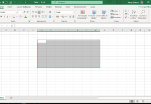 Eu vou fazer qualquer planilha Excel que você precise