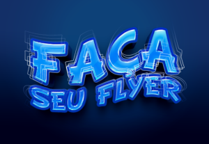 Eu vou fazer um flyer ou banner com profissionalismo