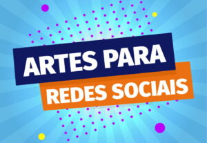 Eu vou fazer a arte de suas postagens