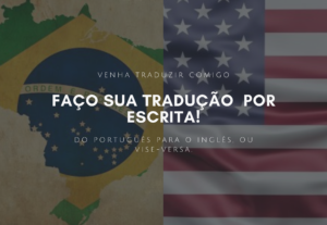 Eu vou Fazer sua tradução do inglês ao português ou vice-ver...