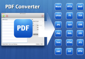 Eu vou converter seus aquivos em pdf ou seus pdf em arquivos
