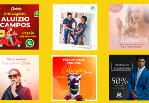 Eu vou fazer artes para o seu Insta crescer rápido