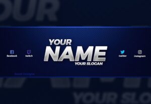 Eu vou fazer um banner para seu canal