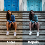 Eu vou editar 10 fotos suas, utilizando Lightroom