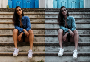 Eu vou editar 10 fotos suas, utilizando Lightroom