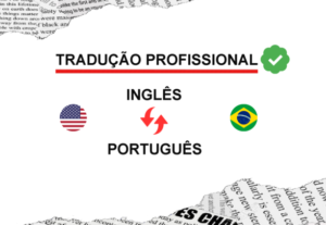 Eu vou traduzir textos do inglês para o português e vice-ver...