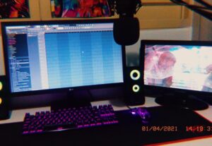Eu vou produzir um beat para sua música