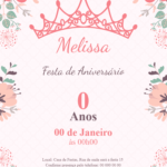 Eu vou fazer seu convite digital
