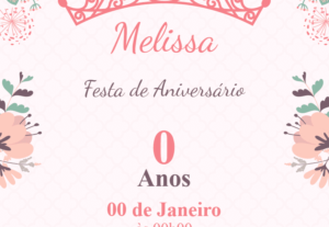 Eu vou fazer seu convite digital