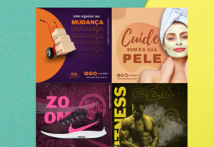 Eu vou criar 1 artes profissional para suas redes sociais