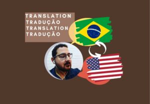 Eu vou traduzir/transcrever o seu material