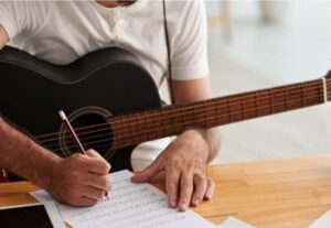 Eu vou compor uma música para você