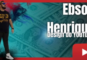 Eu vou criar sua arte do YouTube